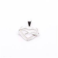 Collana Domar Gioielli Donna Collana argento 925 in Argento Cubic Zirconia PZB113830